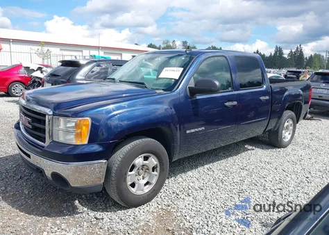 2010 GMC Sierra 1500 Sle из США, поврежденный, VIN 3GTRKVE33AG297764